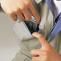 自重堂　制服百科　ストレッチブルゾン　ネービー　ＬＬ　40900（直送品）