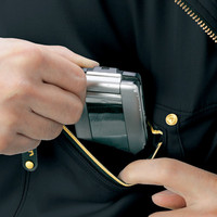 自重堂　制服百科　発熱加工ジャンパー　ブラウン　Ｍ　51500（直送品）