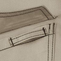 自重堂　制服百科　長袖シャツ　シルバー　Ｍ　51704（直送品）