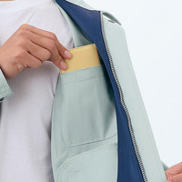 自重堂　制服百科　エコ３バリュージャンパー　ネービー　Ｌ　81400（直送品）