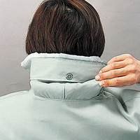 自重堂　制服百科　防寒ブルゾン（フード付）　ネービー　ＬＬ　7900（直送品）