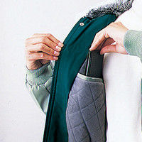 自重堂　制服百科　防寒ブルゾン　ネービー　Ｍ　48070（直送品）