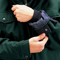 自重堂　制服百科　防寒ブルゾン（フード付）　ネービー　Ｍ　48120（直送品）