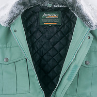 自重堂　制服百科　エコ防寒ブルゾン（フード付）　ネービー　５Ｌ　48270（直送品）