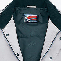 自重堂　制服百科　防寒ブルゾン　ネービー　Ｌ　48330（直送品）