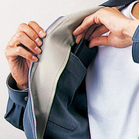 自重堂　制服百科　エコブルゾン　スプレーグリーン　Ｌ　40000（直送品）