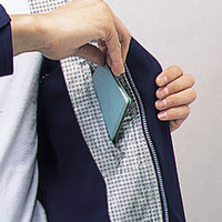 自重堂　制服百科　ブルゾン　グリーン　Ｍ　41700（直送品）