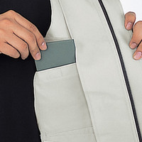 自重堂　制服百科　ブルゾン　スプレーグリーン　Ｍ　43700（直送品）