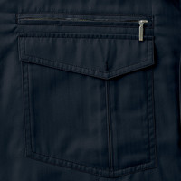 自重堂　制服百科　ブルゾン　シルバー　Ｍ　51200（直送品）