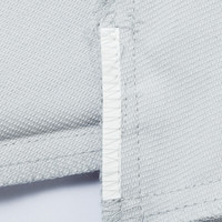 自重堂　制服百科　製品制電ジャンパー　シルバー　５Ｌ　71300（直送品）