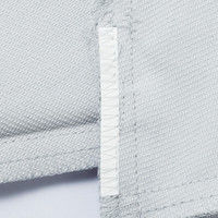 自重堂　制服百科　製品制電ジャンパー　シックブラック　ＬＬ　71300（直送品）