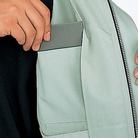 自重堂　制服百科　エコ３バリューブルゾン　ライトブルー　ＥＬ　80100（直送品）