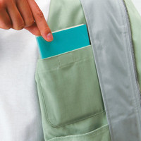 自重堂　制服百科　ブルゾン　ネービー　５Ｌ　80500（直送品）