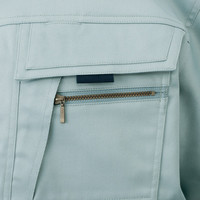 自重堂　制服百科　まるごとストレッチブルゾン　アースグリーン　５Ｌ　80900（直送品）