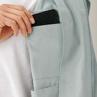 自重堂　制服百科　難燃ブルゾン　アースグリーン　Ｍ　82400（直送品）