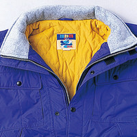 自重堂　制服百科　防水防寒ブルゾン（フード付）　パープル　Ｌ　28060（直送品）