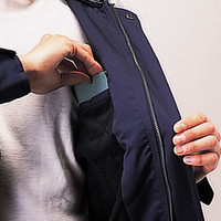 自重堂　制服百科　防寒ブルゾン（フード付）　ライトベージュ　ＥＬ　48150（直送品）