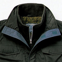 自重堂　制服百科　防寒ブルゾン（フード付）　ダークグリーン　ＥＬ　48170（直送品）