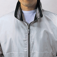 自重堂　制服百科　防汚加工防寒コート（フード付）　ブラック　Ｌ　48193（直送品）