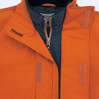 自重堂　制服百科　防水防寒ブルゾン（フード付）　チャコールグレー　ＬＬ　48340（直送品）