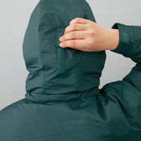 自重堂　制服百科　エコ防水防寒ブルゾン（フード付）　グリーン　ＥＬ　48380（直送品）