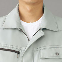 自重堂　制服百科　防寒ブルゾン　インディゴブルー　５Ｌ　48450（直送品）