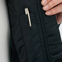 自重堂　制服百科　ショートコート（フード付）　ブラック　Ｌ　58133（直送品）