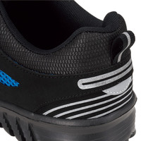 自重堂 制服百科 セーフティースニーカー ブラック×イエロー 26.0cm S4161（直送品）