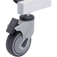 サンワサプライ　移動式機器設置カート　カルテカート　RAC-FA3　（直送品）