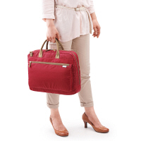 サンワサプライ カジュアルPCバッグ レッド/15.6インチワイドまで対応 BAG-CA7R2 1個（直送品）