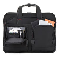 サンワサプライ エグゼクティブビジネスバッグPRO ダブル ブラック/15.6インチワイドまで対応 BAG-EXE8 1個（直送品）