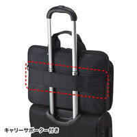 サンワサプライ 衝撃吸収PCケース(15.6型ワイド) BAG-P22BK 1個（直送品）
