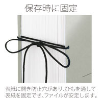 プラス 背幅伸縮セノバス 間伐材 A4S GY FL-021SK 1冊