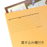 プラス 間伐材 個別フォルダーA4E YL 86957 1冊