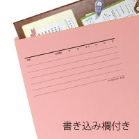 プラス 間伐材 個別フォルダーA4E PK 86958 1冊