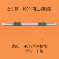 プラス PPフラットファイルA4EOR 98350 1冊