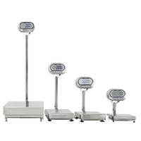 クボタ計装　防水防塵デジタル台はかり150kg用（検定品）　KL-IP-K150A（地区1-3）　（直送品）