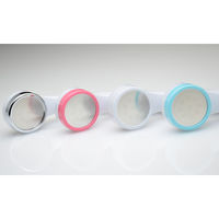 カクダイ ガオナ シルキーシャワーヘッド 極細水流 低水圧対応 節水30% 柔らかい肌当たり ピンク 日本製 GA-FA011 1個