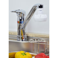 カクダイ クビフリキッチンシャワー(ホワイト) GA-HK001 1個