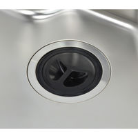 カクダイ ガオナ 菊割れフタと止水フタのセット 13.5・14.5・15センチ用 排水口カバー GA-PB005 1個