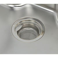 カクダイ ガオナ 浅型ゴミ受け 14.4センチ オールステンレス シンク GA-PB010 1個