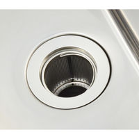 カクダイ ガオナ 防臭ゴミ受け 7.8センチ ステンレス 賃貸 ミニキッチン GA-PB019 1個