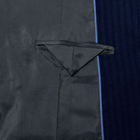 アイトス Pieds ジャケット ブラック 7号 HCJ8010-099 1着（直送品）