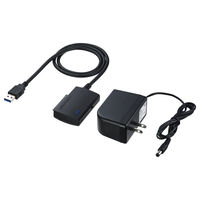 サンワサプライ SATAーUSB3.0変換ケーブル USB-CVIDE3 1個（直送品）