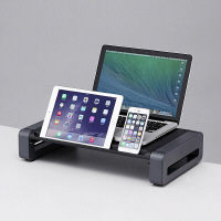 サンワサプライ　モニタスタンド（黒）　MR-LC801BK　（直送品）