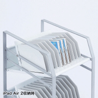 サンワサプライ　タブレットワゴン（2段）　RAC-TABWG2　（直送品）