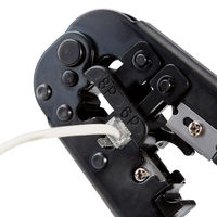 エレコム ラチェットタイプRJ45コネクタかしめ工具 LD-KKTR 1個（直送品）