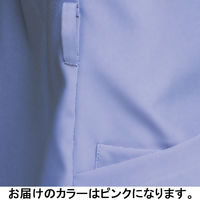 フォーク レディスジップスクラブ ピンク L 7023SC-3 1枚　スクラブ