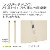 プラス フラットF樹脂 021N A4S IV NO.021N 1セット(10冊)（直送品）