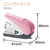 プラス フラットかるヒット32枚針付 ピンク ST-010VNH 1セット(1個)